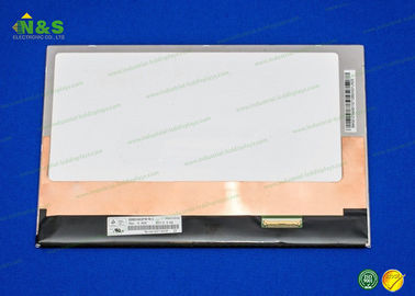 HannStar HSD101PWW1-A00 LCD industrial indica um preto de 10,1 polegadas normalmente