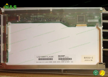 10,6 polegadas LQ106K1LA05 LCD afiado PanelHard que reveste o 350:1 262K WLED LVDS de LCM 1280×768 280