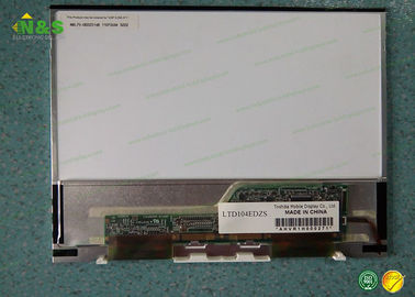 LTD104EDZS TOSHIBA 10,4 polegadas com área ativa de 210.432×157.824 milímetro
