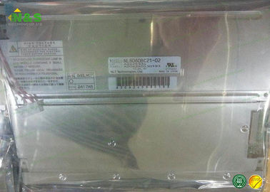 Polegada digital transmissiva 170.4×127.8 milímetro da exposição NL8060BC21-02N 8,4 do lcd