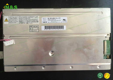 Painel do NEC LCD do NEC NL8048BC24-01 9,0 polegadas com 196.8×118.08 milímetro para a aplicação industrial