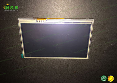 LS045W1LA01 de 4,5 polegadas da substituição do lcd do painel preto afiado normalmente para UMPC MEADOS DE
