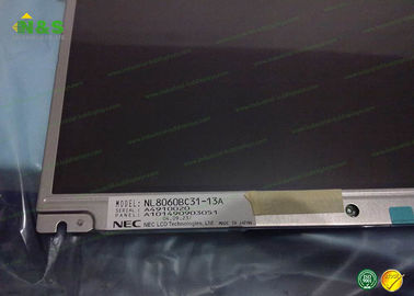 NL8060BC31-13A módulo LCM 800×600 262K CCFL LVDS da exposição do lcd do tft de 12,1 polegadas