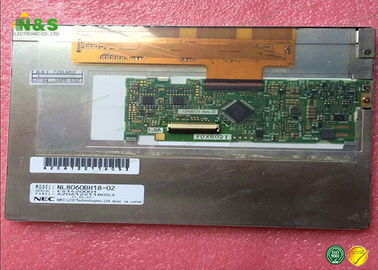 Exposição 7,2&quot; do lcd do tela plano NL8060BH18-02 600:1 262K/16.7M WLED LVDS de LCM 800×600 370