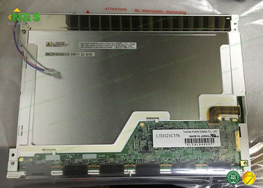 LTD121C34S TOSHIBA 12,1 500:1 800×600 380 262K CCFL LVDS normalmente brancos da polegada
