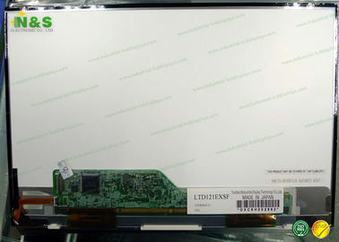 261.12×163.2 milímetro LTD121EXSF TOSHIBA para o painel de Latop normalmente branco