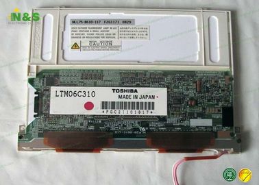 Exposições industriais de LTM06C310 TOSHIBA LCD com área ativa de 129.024×96.768 milímetro