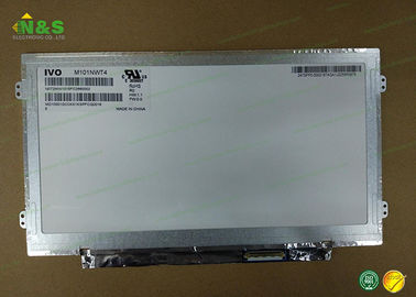 10,1 500:1 262K WLED LVDS do branco 200 do R0 IVO 1024×600 da polegada M101NWT4 normalmente