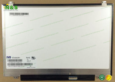 14,0 R0 IVO LCM 1366×768 60Hz normalmente branco da polegada M140NWR1