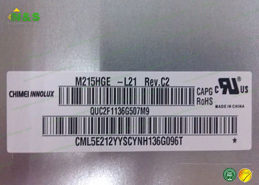 M215HGE-L21 10,4 1000:1 normalmente brancos 16.7M WLED LVDS do painel LCM 1920×1080 250 de Innolux LCD da polegada