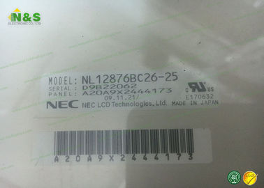 NL12876BC26-25 painel de exposição do NEC LCD, tipo industrial da paisagem da exposição do NEC