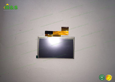 Sharp do antirreflexo LQ042T5DZ11B 4,2 1600:1 262K WLED TTL do painel LCM 480×272 500 do LCD da polegada