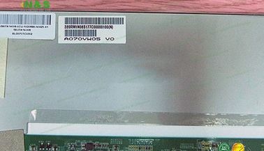 Painel de A070VW05 V0 AUO LCD 7,0 polegadas normalmente branco com área ativa de 152.4×91.44 milímetro