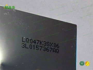 Sharp LQ047K3SX06 exposição vertical do LCD de 4,7 polegadas com área ativa de 58.104×103.296 milímetro