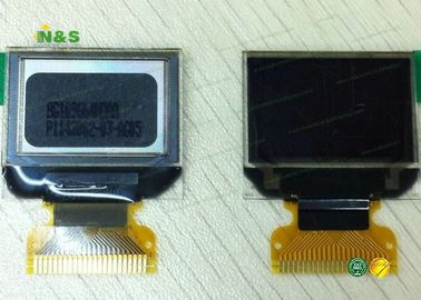 Exposição do lcd do tela plano de UG-9664HDDAG01 WiseChip, módulo do lcd do tft 0,95 polegadas