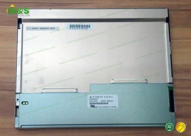 A polegada LCD industrial de Mitsubishi AA104XD02 10,4 indica a área ativa de 210.4×157.8 milímetro