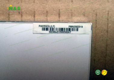 PA050OX1 tela plano industrial PVI de 3,5 polegadas para a área ativa de 71.6×52.65 milímetro