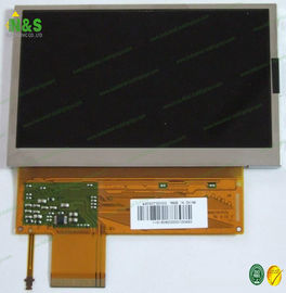 LQ043T3DX03 4,3 ² do brilho 165 cd/m do MÓDULO da polegada 480×272 TFT LCD (tipo.) novo e original