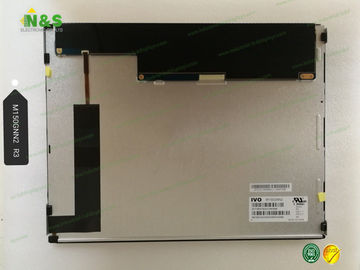 As 15,0 polegadas normalmente branca LCD industrial indicam a taxa de quadros 60Hz do MÓDULO de IVO M150GNN2 R3 TFT LCD