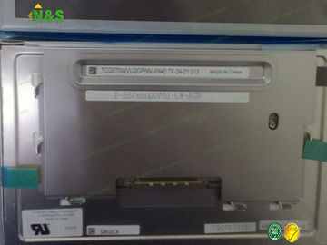 Definição industrial da polegada 800×480 do LCD Kyocera 7,0 do monitor de superfície antiofuscante de TFT LCD