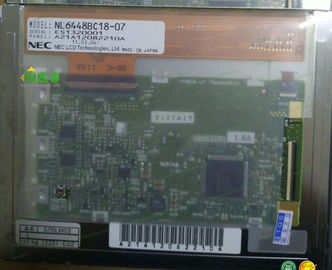 640 polegada NL6448BC18-07 60Hz 3.3V do painel 5,7 do NEC LCD do × 480 para industrial