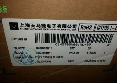 7,0 polegadas TM070RBH11 Tianma LCD indicam as cores 262K/16.2M a - painel de TFT LCD do si