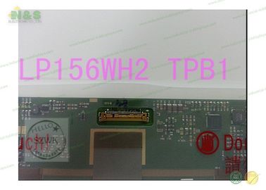 1366*768 um-si original e de alta resolução TFT LCD, painel LP156WH2-TPB1 com 15,6 polegadas