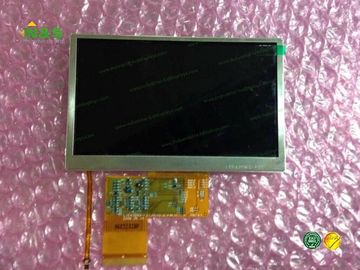 4,3 avançam o painel LCD normalmente branco LTE430WQ-F07 de Samsung com 105.5*67.2*4.15 milímetro