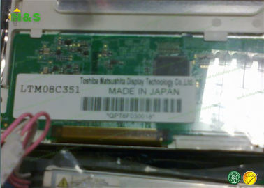 800*600 LCD industrial indica LTM08C351 TN, normalmente branco, transmissivo