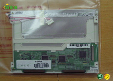 800*600 LCD industrial indica LTM08C351 TN, normalmente branco, transmissivo