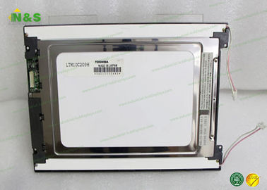 exposições de 10,4 polegadas LTM10C209H TORISAN LCD, ² industrial de 350 CD do lcd do monitor 640*480/m
