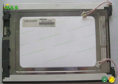 exposições de 10,4 polegadas LTM10C209H TORISAN LCD, ² industrial de 350 CD do lcd do monitor 640*480/m