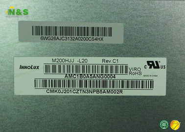 19,5 polegadas MVA, painel normalmente preto, transmissivo de M200HJJ-L20 Innolux LCD para o ² de 250 cd/m