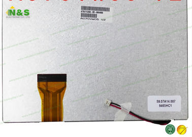 Tela normalmente branco de A070VW05 V2 AUO lcd com área ativa de 152.4×91.44 milímetro
