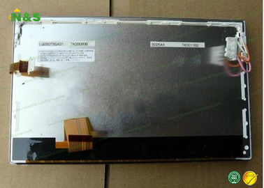 Polegada afiada LCM transmissivo 480×234 do painel 8,0 de LQ080T5GA01 LCD