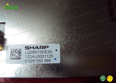 Polegada afiada LCM 800×480 320 262K WLED TTL do painel 8,0 de LQ080Y5DE30 LCD