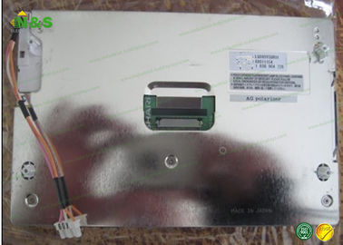 100:1 afiado 262K CCFL TTL da polegada LCM 800×480 625 do painel 8,0 do antirreflexo LQ080Y5DR02 LCD