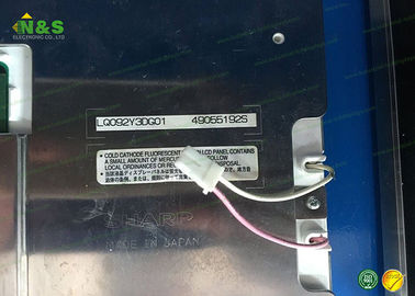 Painel afiado de LQ092Y3DG01 LCD 9,2 polegadas com o 200.4×120.2 milímetro normalmente branco