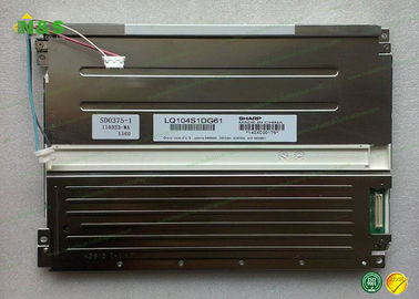 600:1 afiado 262K CCFL TTL da polegada LCM 800×600 420 do painel 10,4 de LQ104S1DG61 LCD