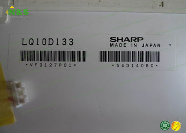 Painel afiado normalmente branco de LQ10D133 LCD 10,4 polegadas com 211.2×158.4 milímetro