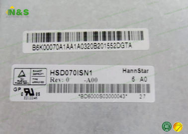 7,0 modelo quente normalmente branco da polegada HSD070ISN1-A00 HannStar LCM