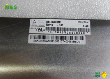 7,0 polegadas HSD070ISN1-B00 HannStar para o plano, modelo quente de LCM para o quadro da foto de Digitas