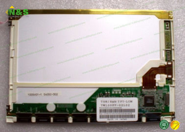 Original TM100SV-02L02 10 painel da tela de exposição CCFL de TFT LCD da polegada 800*600 SVGA