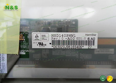 Exposições industriais de HSD140PHW1-A00 LCD, painel 309.399×173.952 milímetro do lcd do portátil de 14,0 polegadas