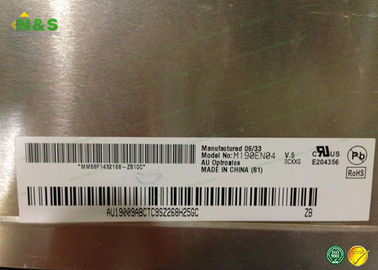 15,0 polegadas M190EN04 V5 AUO com área ativa de 304.128×228.096 milímetro