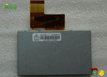 Painel de AT043TN24 V.1 Innolux LCD, tela industrial 95.04×53.856 milímetro do lcd