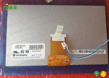Enegreça normalmente 7,0 LG Display da polegada LB070WV4-SD01 com 151.44×90.576 milímetro