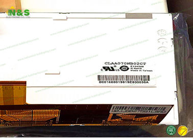 A substituição Smartphone Lcd de CLAA070NB02CT seleciona 153.6×90 milímetro normalmente branco