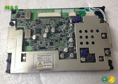 TFD58W22MW TOSHIBA 5,8&quot; analógico legível da cor completa CCFL da exposição 400×234 do LCD da luz solar