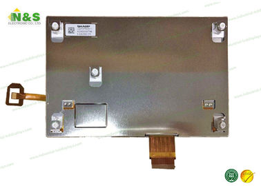 LQ070Y5DG11 tela 800×480 do lcd de 7 polegadas, painel de exposição automotivo normalmente branco do tft